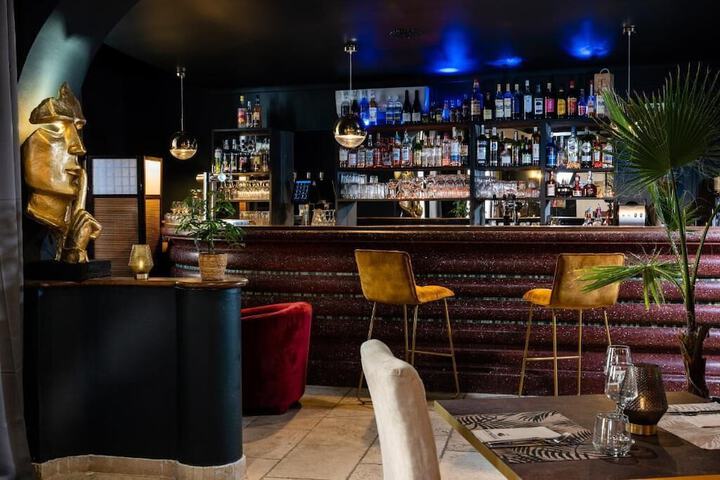 Bar (on property)