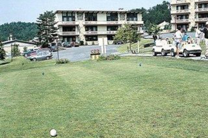 Exterior of The Pines