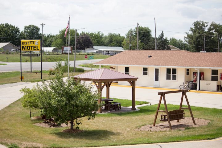 Hawkeye Motel in Washington, IA