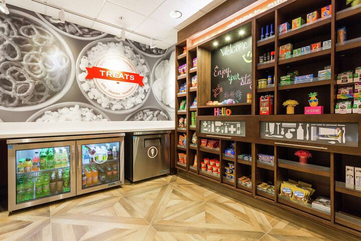 Snack bar