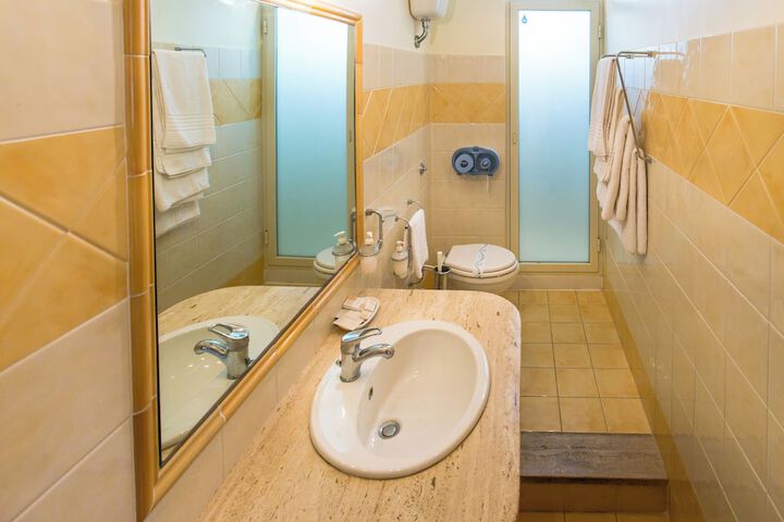 Clean Restrooms