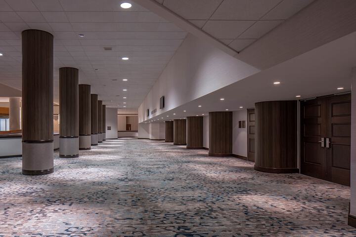 Reception hall