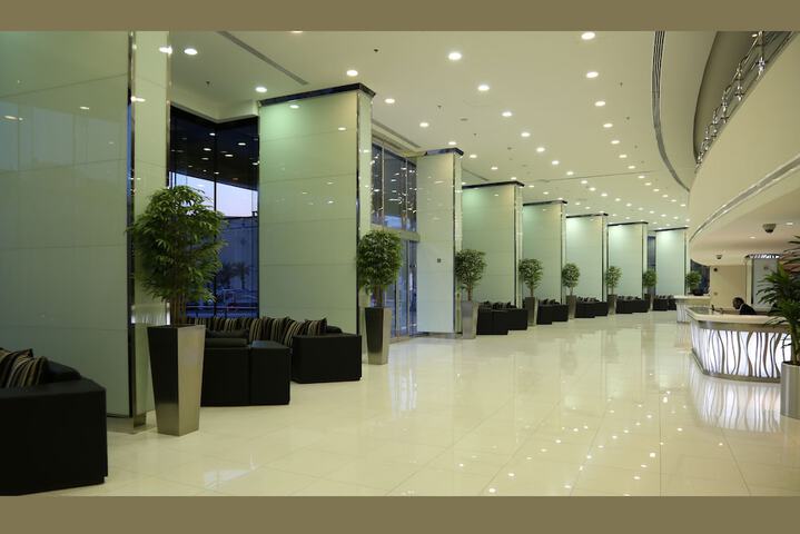 Hotel Lobby