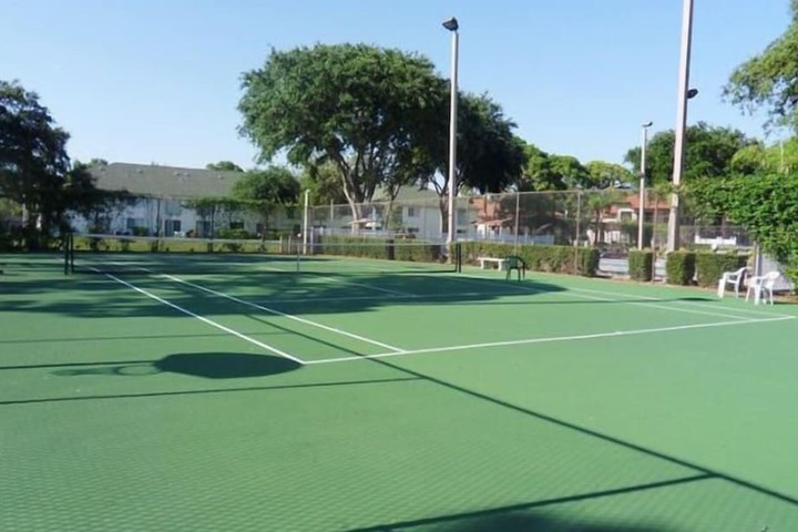 Tennis court