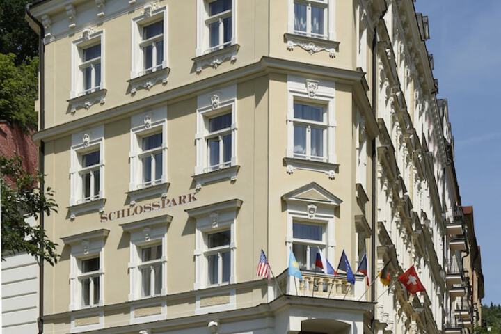 Spa Hotel Schlosspark in Karlovy Vary