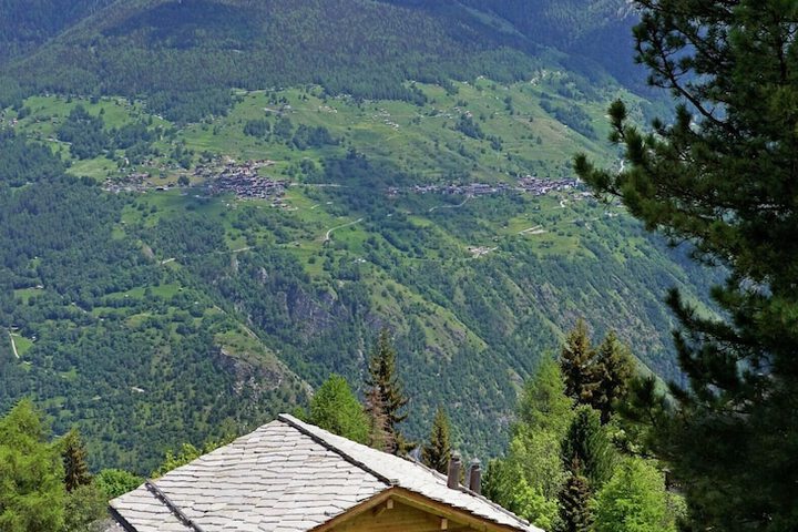 Modern Chalet with Hot Tub in Les Collons in Vex