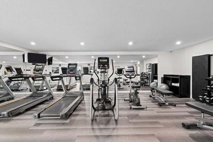 Hotel with Gym