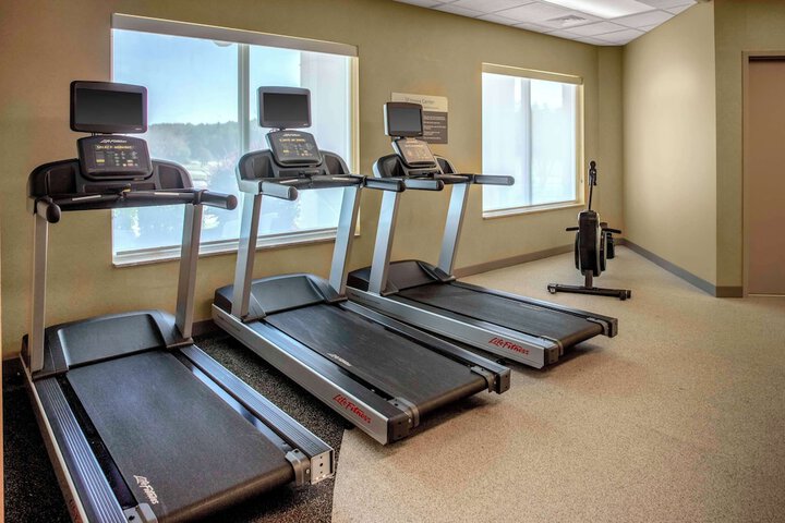 Hotel with Gym