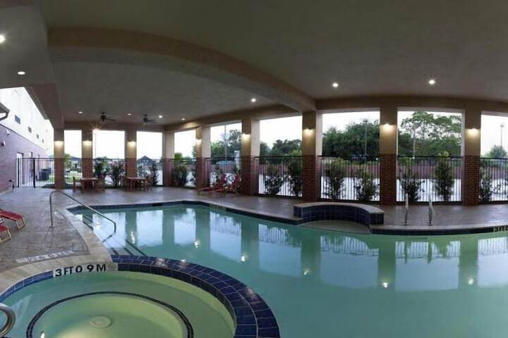 Indoor pool