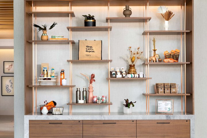 Gift shop