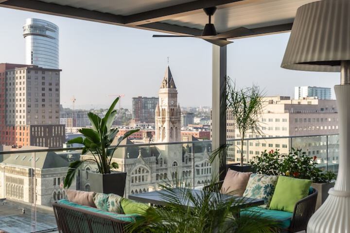 Rooftop terrace