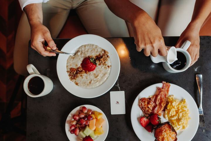 Breakfast meal