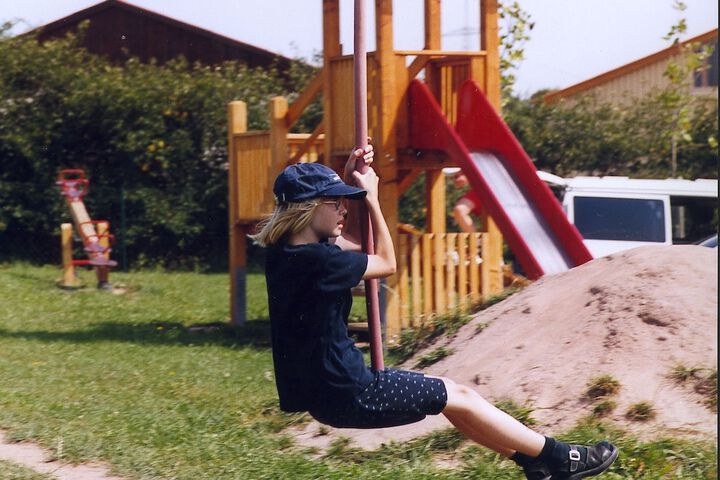 Children's play area - outdoor