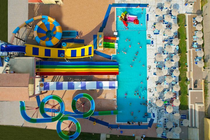 Waterslide