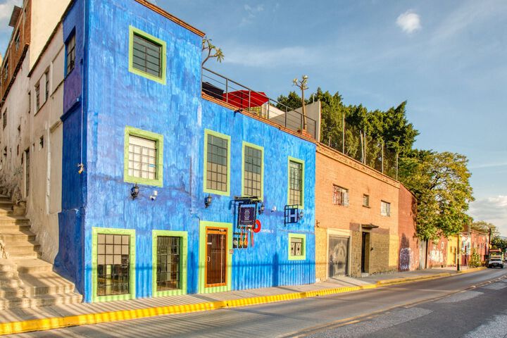 Hotel El Andariego in Oaxaca