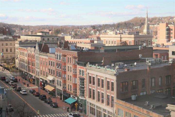 City view from property