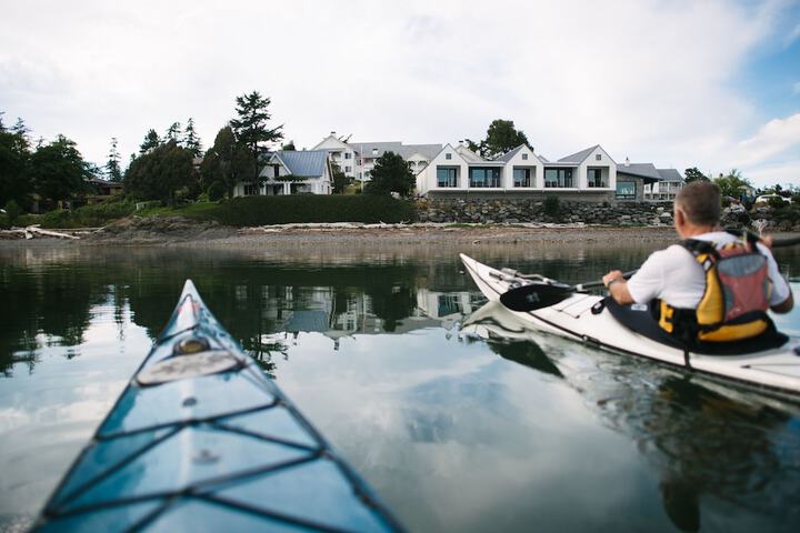 Kayaking