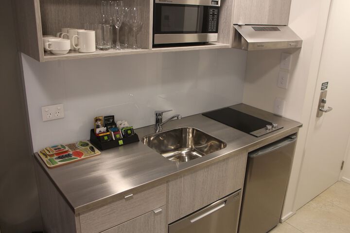 Private kitchenette