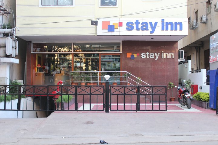 Outside Hotel
