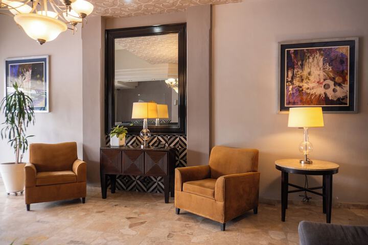 Lobby Entry