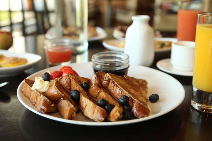 Breakfast meal