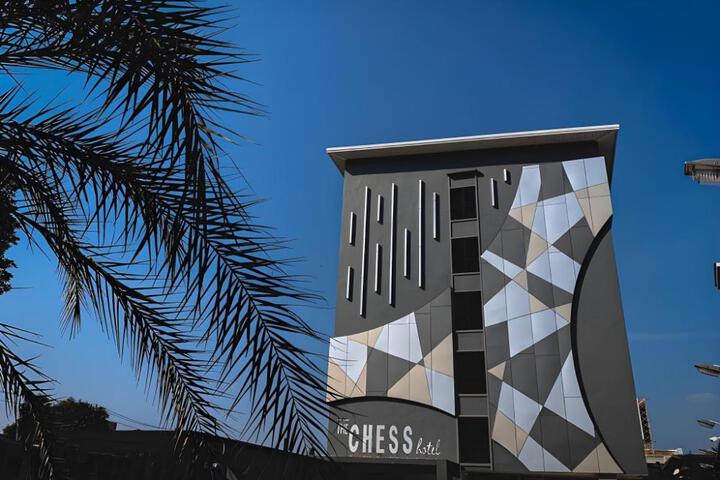 The chess hotel