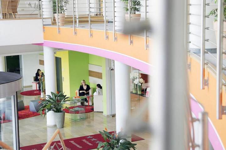 Lobby Entry