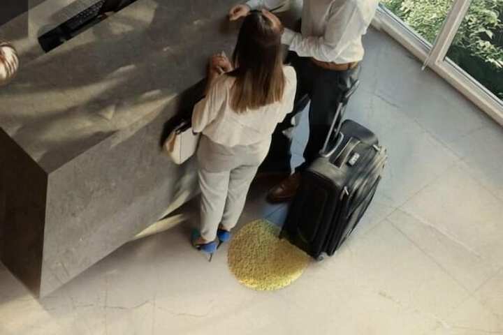 Hotel Lobby