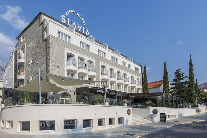 Grand Hotel Slavia in Baska Voda