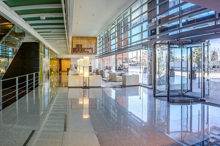 Hotel Lobby