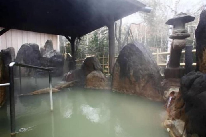 Hot springs