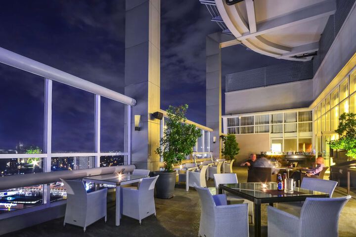 Bar (on property)
