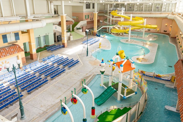 Pools & Facilities
