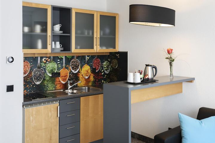 Private kitchenette