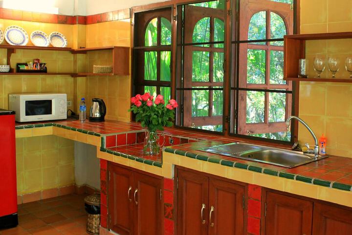 Private kitchenette