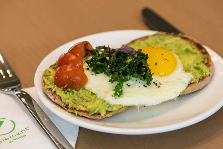 Breakfast meal
