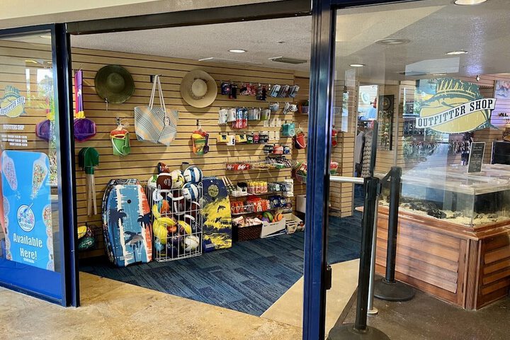 Gift shop