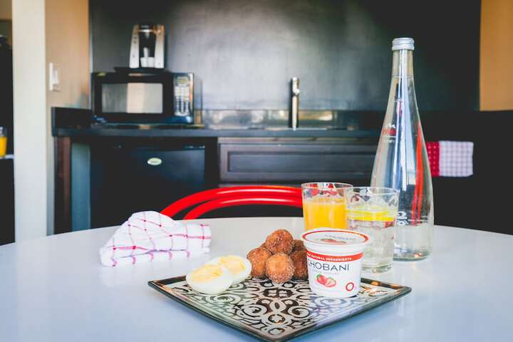 In-room dining
