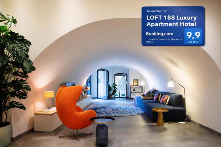 Exterior of LOFT 188 Luxury Apartment Hotel
