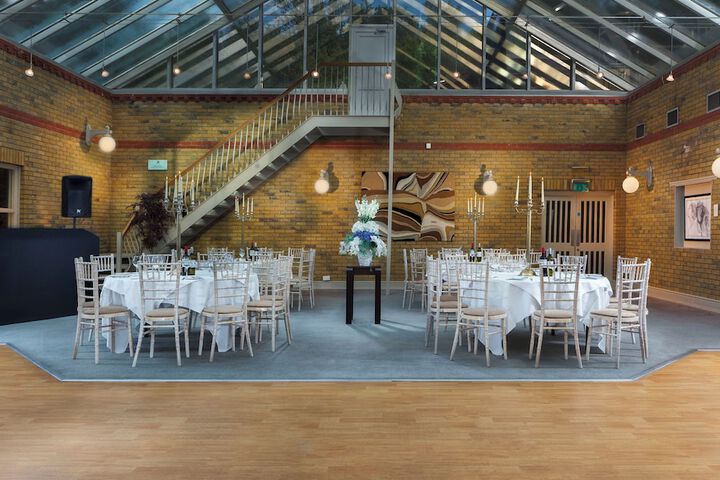 Indoor wedding