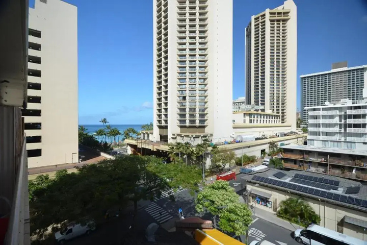 Photo of Sea Shore 75 Steps from Waikiki Beach and Sleeps 1 - 3!
