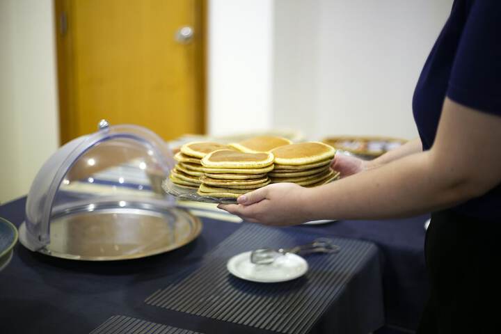 Breakfast buffet