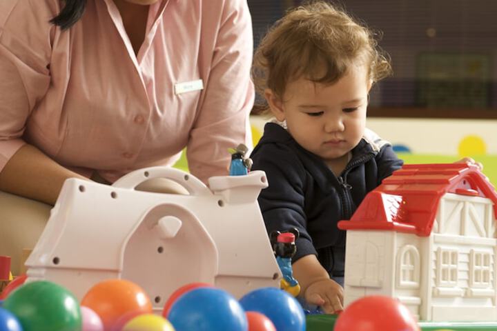 Children's play area - indoor