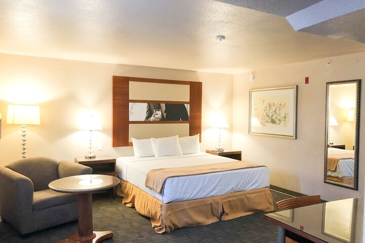 Deluxe King Bed (8 of 26)