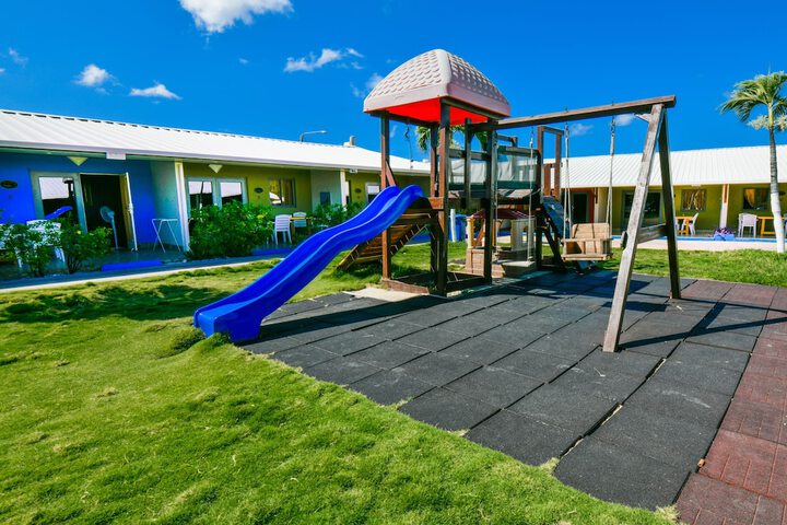 Children's play area - outdoor