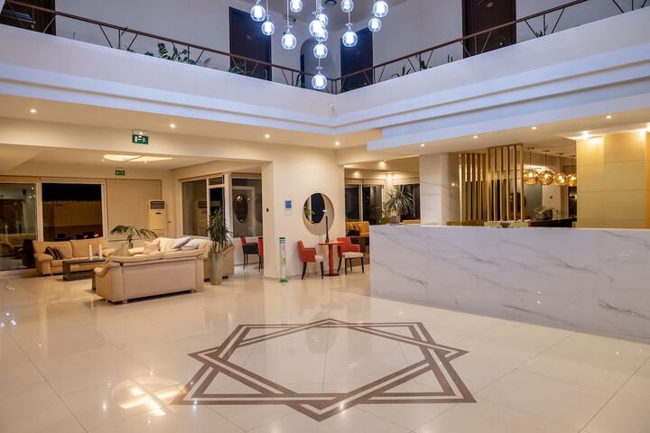 Lobby Entry