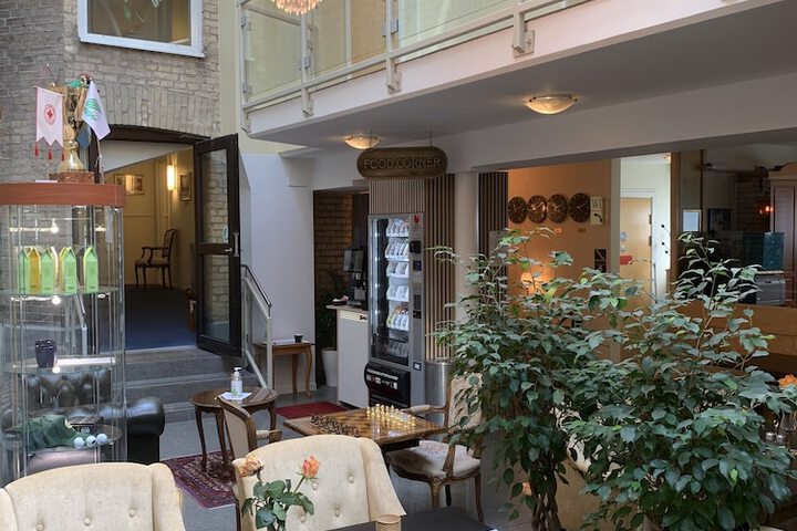 Lobby Entry