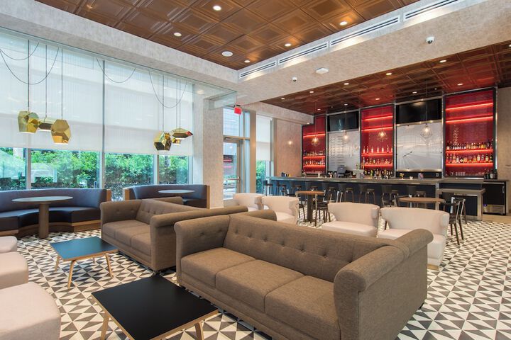 Bar (on property)