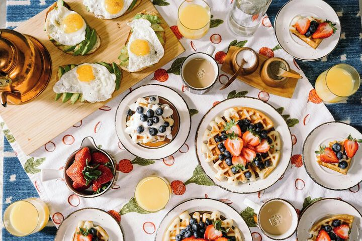 Breakfast meal