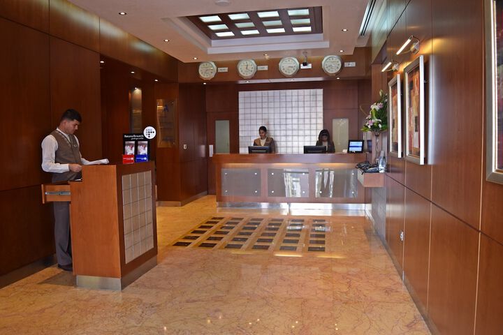 Hotel Lobby